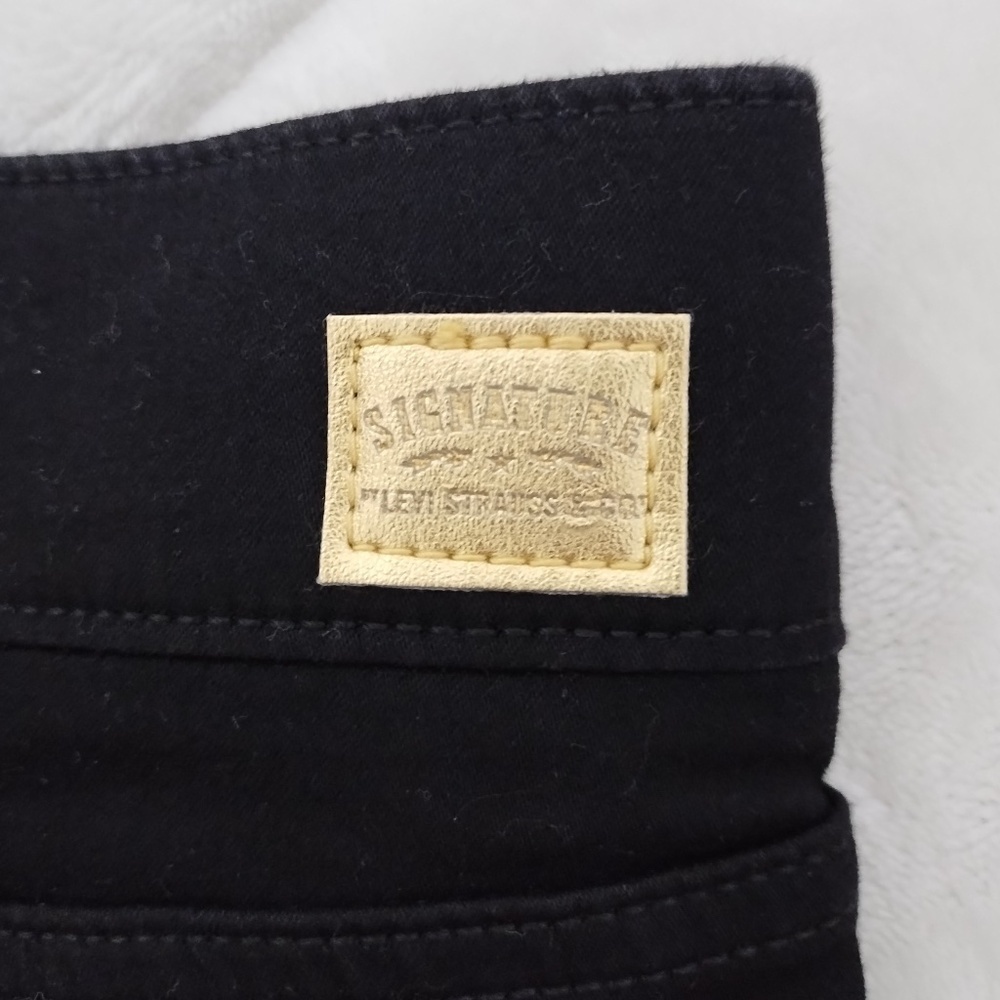 Levi Strauss Pull-On Skinny Sz 14S - Picture 4 of 7